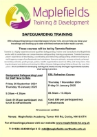 Safeguarding for DSL New to Role 