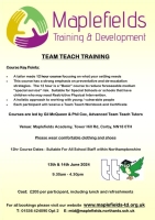 Team Teach Training 12hr Basic Course  